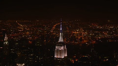 音乐短片 - True Color纽约帝国大厦灯光秀