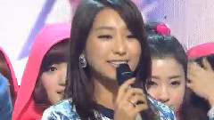 昭宥(Sistar),郑基高 - 一位受赏 KBS音乐银行现场版 14/04/04