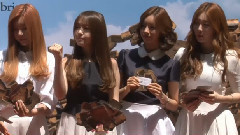 Girl's Day - 帮助尼泊尔地震灾民 宣传活动