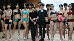 音乐短片 - SHINE模特队 - 第二届技能节泳装部分