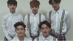 EXO - 2015 K-POP World Festival EXO's Message