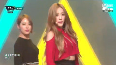 BESTie - Excuse Me - Mnet<M!Countdown>现场版 15/05/21