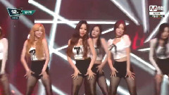 Dal★shabet - Joker - Mnet<M!Countdown>现场版 15/05/21