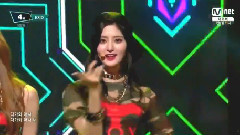 EXID - Ah Yeah - Mnet<M!Countdown>现场版 15/05/21