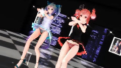 重音teto,初音未来 - Killer Lady