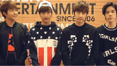 N.Flying - STARCASTN Flying 问候视频