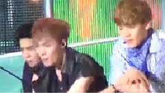 EXO,SUHO(EXO) - Wolf - 束草ShowChampion录制 主-SUHO 饭拍版 13/08/12