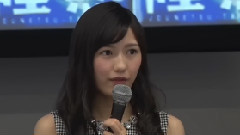渡边麻友 - AKB総選挙速報3位に 悔しい 情熱大陸 記者会見2