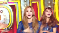BESTie - Excuse Me - MBC音乐中心 现场版 15/05/23