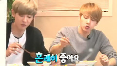 EXO - 超人回来了 灿烈 & 伯贤 Cut2