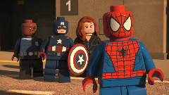音乐短片 - LEGO Marvel Super Heroe