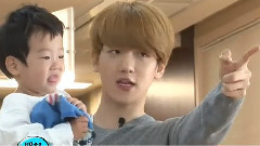 EXO - 超人回来了 伯贤 & 灿烈 Full Cut