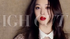 CNBLUE,崔雪莉,AOA,FTISLAND - HIGH CUT 画报拍摄花絮