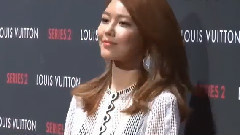 崔雪莉,少女时代,f(x),韩国群星 - Louis Vuitton活动