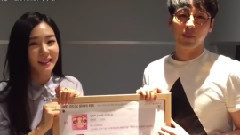 Tiffany(少女时代),少女时代,韩国群星 - Q&A 韩煕俊 & Tiffany采访Cut