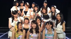 SKE48 - teamS公演 田中奈津美 影アナ 公演レビュー 15\05\28