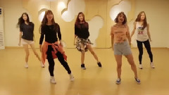 CLC - 好奇(Like) 练习室版