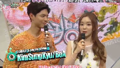 Red Velvet - KBS音乐银行 MC Irene Cut