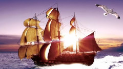 音乐短片 - 萤火虫 夏夜山居图