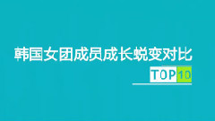 少女时代,T-ara,Secret,f(x),4minute - 韩国女团成员成长蜕变对比TOP10