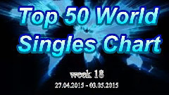 Nicki Minaj,Maroon 5,BigBang,Bruno Mars,Billboard Hot 100 - 世界单曲榜Top50 2015年 第18周