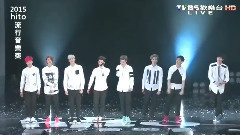SpeXial - break it down&迷失in U &Love killah 2015hito流行音乐奖 现场版 15/05/31