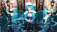 亚北音留,重音teto,初音未来 - Breeze