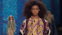 欧美群星 - Gigi Hadid Backstage ANNA SUI Fall Winter 2015 New York Fashion Week