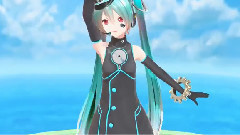 初音未来 - 坚定的Eye