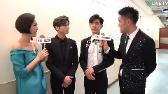 毕书尽,炎亚纶 - Bii毕书尽&炎亚纶后台花絮 2015 HITO流行音乐奖颁奖典礼