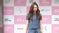 李海丽(Davichi),Red Velvet,韩国群星,少女时代,Tiffany(少女时代) - 女子组合化妆书活动Cut