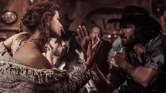 WESTERN'S BRUNETTE,starring ISABELI FONTANA