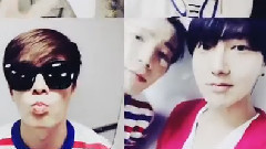 始源(Super Junior),艺声(Super Junior),东海(Super Junior),银赫(Super Junior),Super Junior - 艺声Instagram 更新Cut