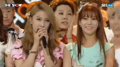 Kara,具荷拉,奎利(Kara),韩昇延(KARA) - 一位感言 & 安可