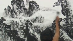 音乐短片 - 泼墨黄山 六