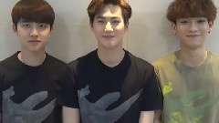 EXO - Kolon Sport更新EXO相关