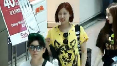 Nine Muses - 仁川机场出境
