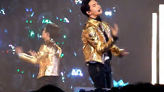 EXO - El Dorodo(黄金国) - 上海演唱会 主-SUHO 饭拍版 15/05/31
