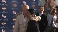 Christopher,Chris Evans - Captain America Premiere