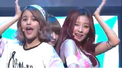 CLC - 好奇 - Mnet M!Countdown 现场版 15/06/04