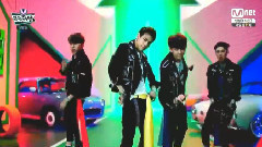 HIGH4 - Baby Boy - Mnet M!Countdown 现场版 15/06/04