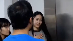 Krystal(f(x)) - 韩剧<继承者们>更新幕后花絮