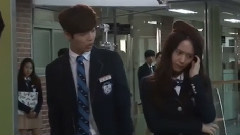 Krystal(f(x)) - 韩剧<继承者们>更新幕后花絮