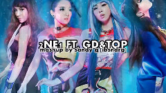 G-Dragon(BigBang),2NE1,BigBang - High High & Crush