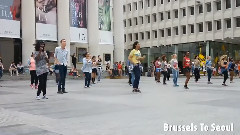 舞蹈视频 - KPOP Flashmob