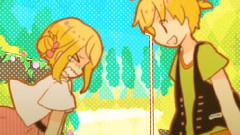 镜音双子,VOCALOID家族,动漫专属 - 悸动♡恋爱(レタスP)