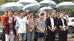 SHINee,Kara,全烋星(Secret),CLC,Seventeen - 音乐银行上班路 新闻频
