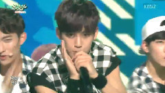 Seventeen - 珍爱 - KBS 音乐银行 现场版 15/06/05