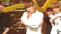 HALO - 你睡着的时候 - KBS 音乐银行 现场版 15/06/05