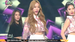 BESTie - Excuse Me - KBS 音乐银行 现场版 15/06/05
